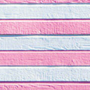 Candy Stripe Art Print