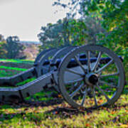 Cannons At Valley Forge Park Art Print