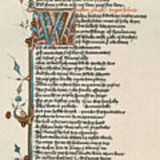 Canterbury Tales Art Print