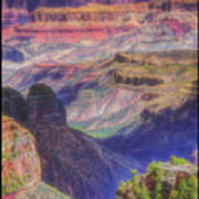 Canyon Color Art Print
