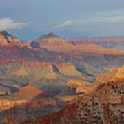 Canyon Sunset Art Print