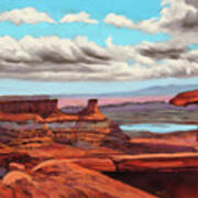 Canyonlands Vista Art Print