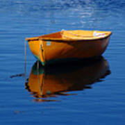 Cape Ann Dinghy Art Print