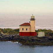 Cape Blanco Lighthouse Li 8000 Art Print