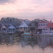 Cape May Harbor Art Print