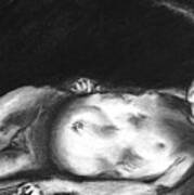 Caravaggio's Sleeping Cupid Art Print