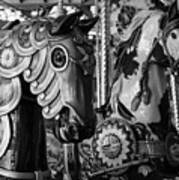 Carousel Beauty Salem Oregon 11 Art Print