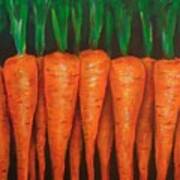 Carrots Art Print