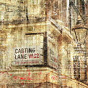 Carting Lane, Savoy Place Art Print