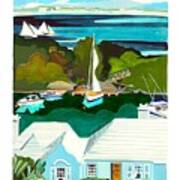 Castle Harbour - Bermuda Art Print