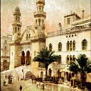 Cathedral In Algiers Art Print