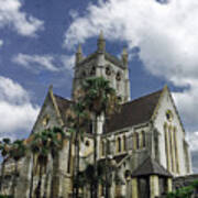 Cathedral Of The Most Holy Trinity Bermuda Art Print