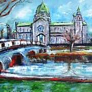 Galway Cathedral - Paint Your Favorite Building Art Print