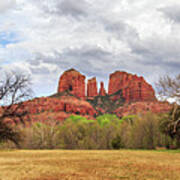 Cathedral Rock Panorama Art Print