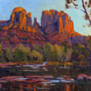 Cathedral Rock, Sedona Art Print