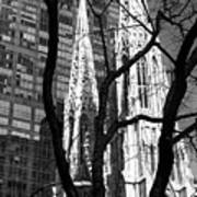 Cathedral Spires Art Print