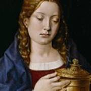 Catherine Of Aragon As The Magdalene Art Print
