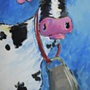 Cattle Call Art Print