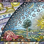 Celestial Mechanics, Medieval Artwork Art Print
