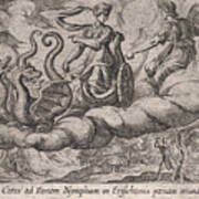 Ceres Ordering Erysichthon's Punishment Art Print