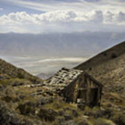 Cerro Gordo Cabin Art Print