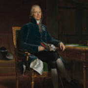 Charles Maurice De Talleyrand Perigord Art Print