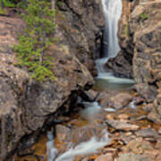 Chasm Falls Vertical Art Print