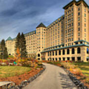 Chateau Lake Louise Panorama Art Print