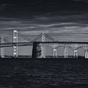 Chesapeake Bay Bridge Art Print