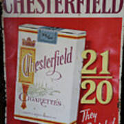 Chesterfield Art Print