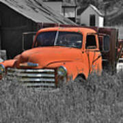 Chevrolet At Rest Art Print