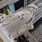Chicago Board Of Trade Industry Statue Art Print