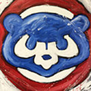 Chicago Cubs Art Print