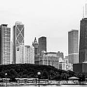 Chicago Skyline Architecture Art Print
