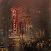 Chicago Theatre Art Print