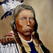 Chief Crazy Horse Art Print