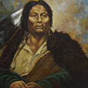 Chief Gall Art Print