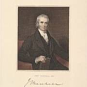 Chief Justice John Marshall Art Print