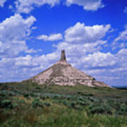 Chimney Rock Art Print