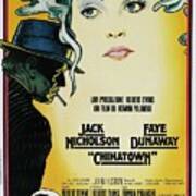 Chinatown Film Poster Art Print