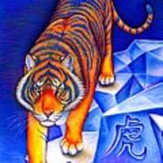 Chinese Zodiac - Year Of The Tiger Art Print