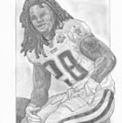 Chris Johnson Art Print