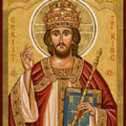 Christ The King - Jcctk Art Print
