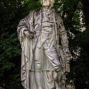 Christoph Willibald Ritter Von Gluck Statue, Vienna, Austria Art Print