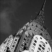 Chrysler Building's Apex Art Print