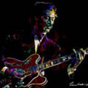 Chuck Berry Art Print