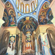 Church Of St. George, Kyustendil, Bulgaria Art Print