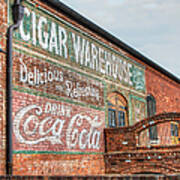 Cigar Warehouse Ii Art Print