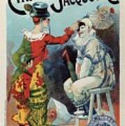 Cirage Jacquot And Cie - Vintage French Advertising Poster Art Print