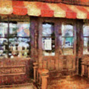 City - Ny 77 Water Street - Candy Store Art Print